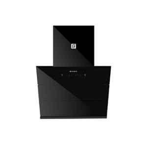 Faber Zenith 1400m3/hr 60cm Black Heat Autoclean Wall Mounting Chimney, 330.0710.826