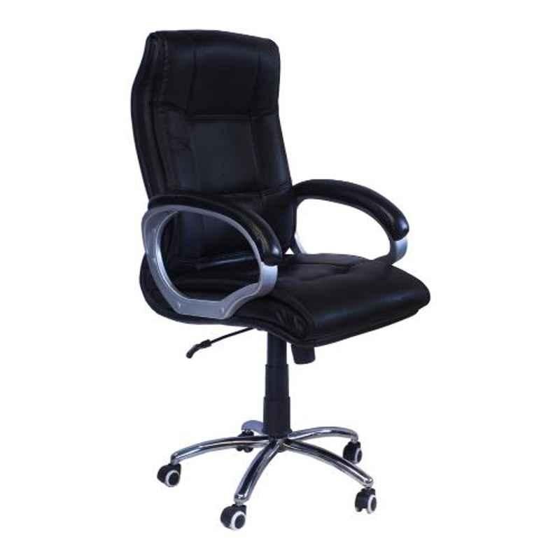 Dicor Seating DS15 Leatherette Black High Back Office Chair (Pack of 2)