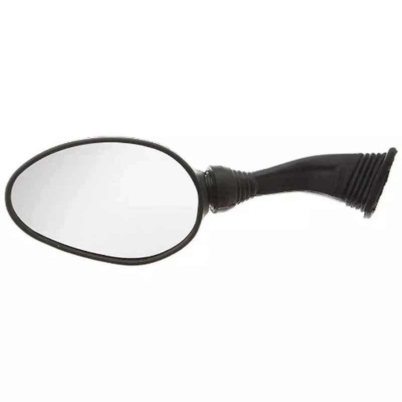 Uno Minda Rv-5016R-Slvr� Shatterproof Rear View Mirror For Hero Maestro