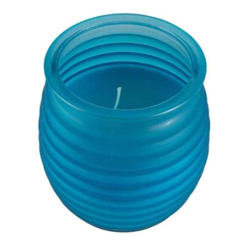 Waxworks Blue Mayo Patio Jar Candle, 59629