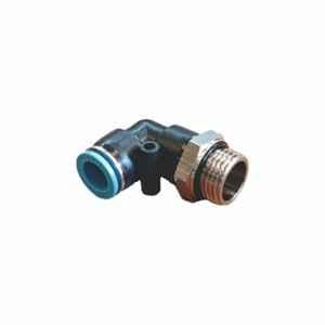Mercury 1/4 inch 12mm G-Thread Push Type Male Elbow, APL12-G02