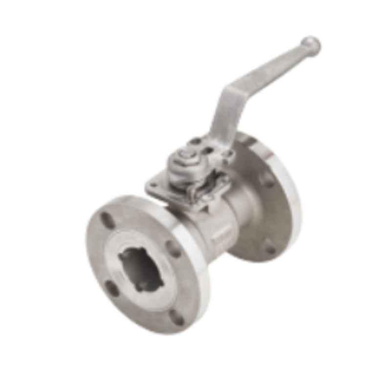 Sharpe 1-4 inch 1 Piece Standard Flanged Port Ball Valve, 74