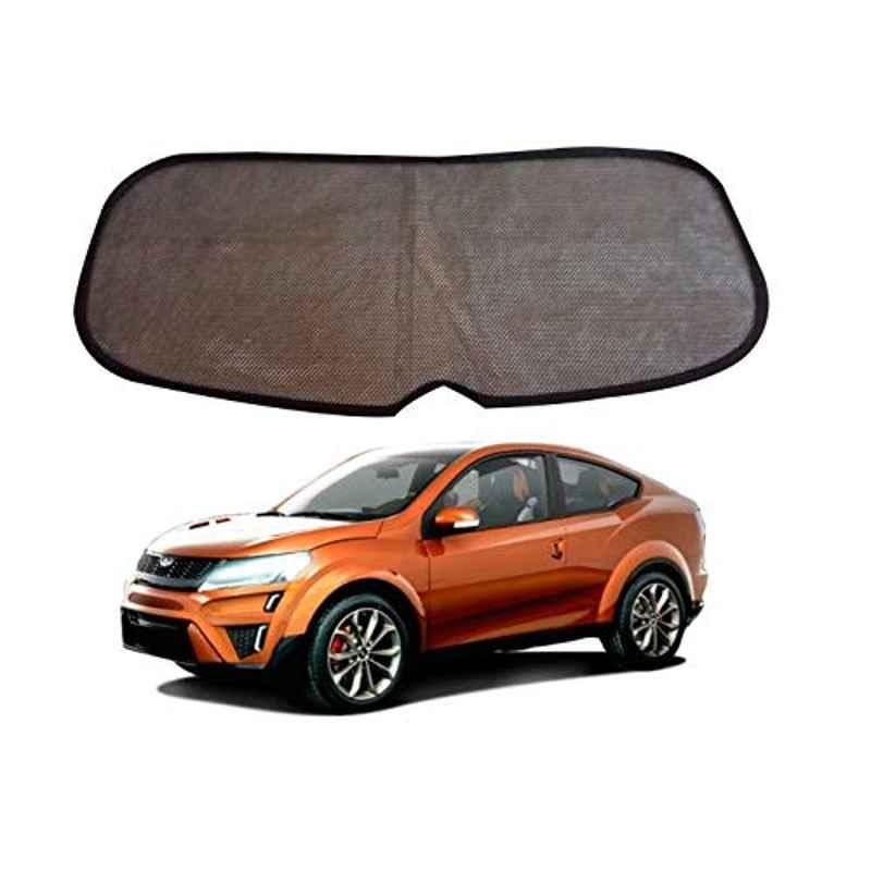 Kozdiko Mesh Black Rear Window Sunshade Car Diggy Curtain for Mahindra Xuv Aero