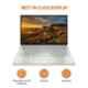 HP 14-EC0035AU-4X7E1PA Silver Laptop with AMD Ryzen 5 5500U/8GB RAM/512GB SSD/AMD Radeon Graphics & 14 inch FHD Display