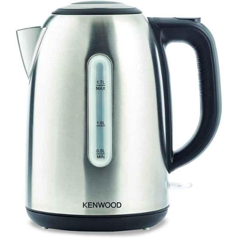 Kenwood 1.7L 2200W Stainless Steel Silver Electric Kettle