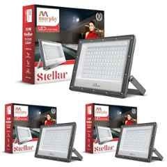 Murphy Stellar 30W 6500K Aluminium Cool White LED Flood Light for Outdoor (Pack of 3)