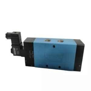 Mercury NS Series 1/2x5/2 inch Single Solenoid Valve with External Pilot, NS614E