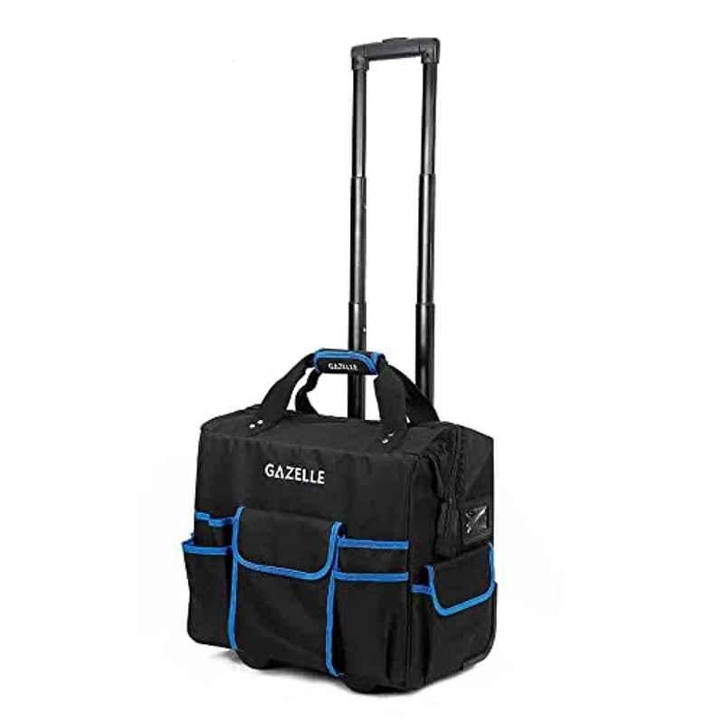Gazelle G8209 23 Pockets Trolley Tool Bag With Wheels