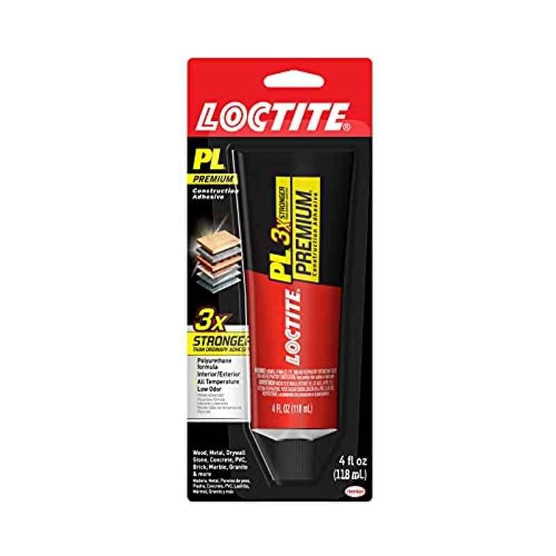 Loctite 4oz Polyurethane Tan Construction Adhesive, 1451588