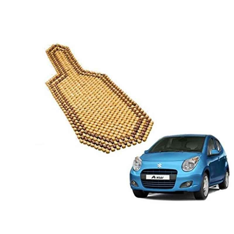 Kozdiko Wooden Bead Seat Cover for Maruti Suzuki A-Star
