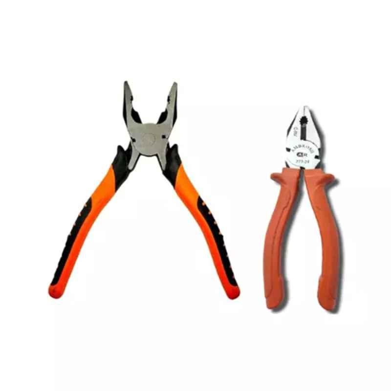 Sky Blue 2 Pcs 7.8 inch Lineman Plier Combo, SBE_PLIER_COMBOS_COMBO_347