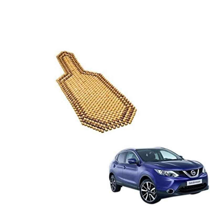 Kozdiko Wooden Bead Seat Cover for Nissan Qashqai