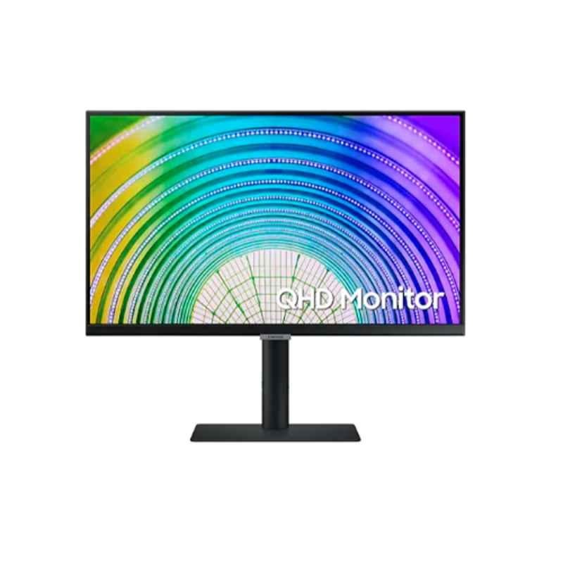 Samsung LS24A600UCWXXL 32 inch Black High Resolution QHD Monitor