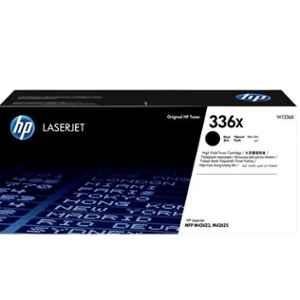 HP 336X Black Laser Toner Printer Cartridge, W1336X