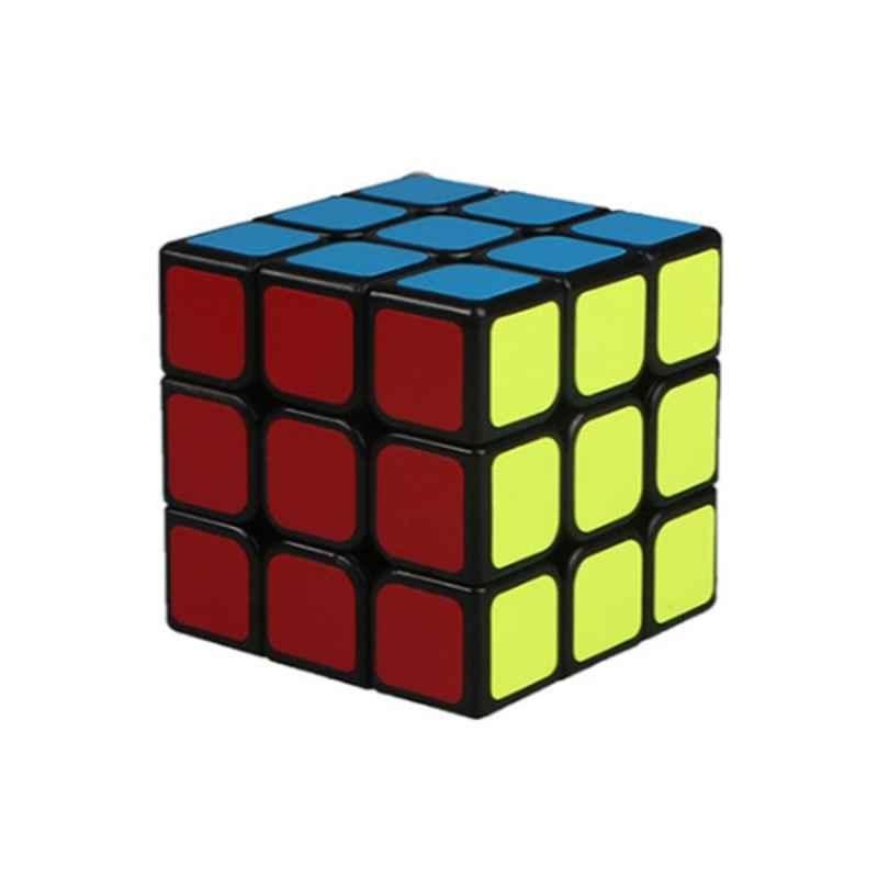 Qiyi 3x3 Plastic Rubiks Cube, 5.6x5.6x5.6 cm