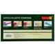 Camlin 24 Shade Plastic Crayons, 4433543 (Pack of 10)