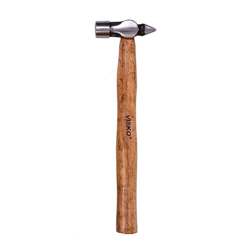 Visko 719 Cross Pein Hammer with Wooden Handle, 300 g