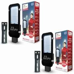 Murphy Galaxy 60W 6500K Aluminium Cool White Outdoor LED Street Light (Pack of 2)