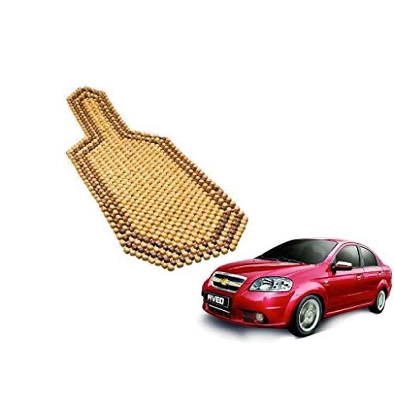 Kozdiko Wooden Bead Seat Cover for Chevrolet Aveo
