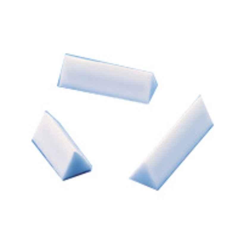 Tarsons 2 Pcs 14x30mm Triangular Magnetic Stirrer Bar Set, 4180