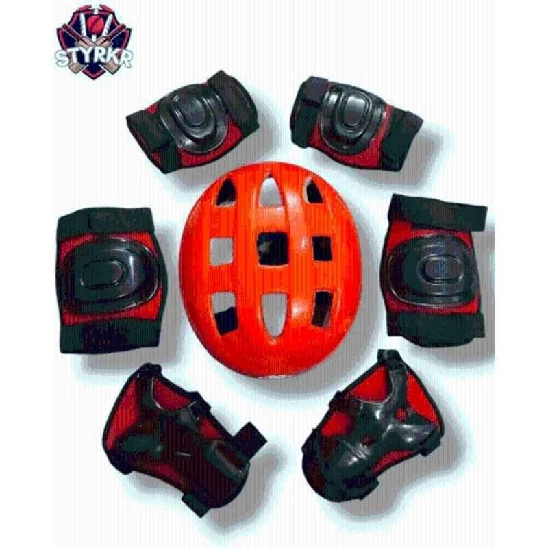RB International Red Skating kit New Kit-412 Skating Kit
