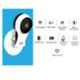 Godrej EVE NX White 1920x1080Pixel Wireless Security Camera