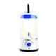 Pigeon Plastic White & Blue Lamp