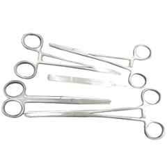 Forgesy 5 Pcs Stainless Steel Surgical Instruments Set, FORGESY242
