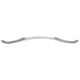 Aquieen 288mm Malleable Antique Silver Wardrobe Cabinet Pull Handle, KL-717-288 (Pack of 2)
