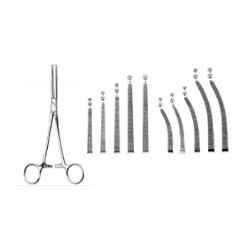 Alis 25cm/ 10 inch Kocher Ochsner Curved, A-GEN-071-25