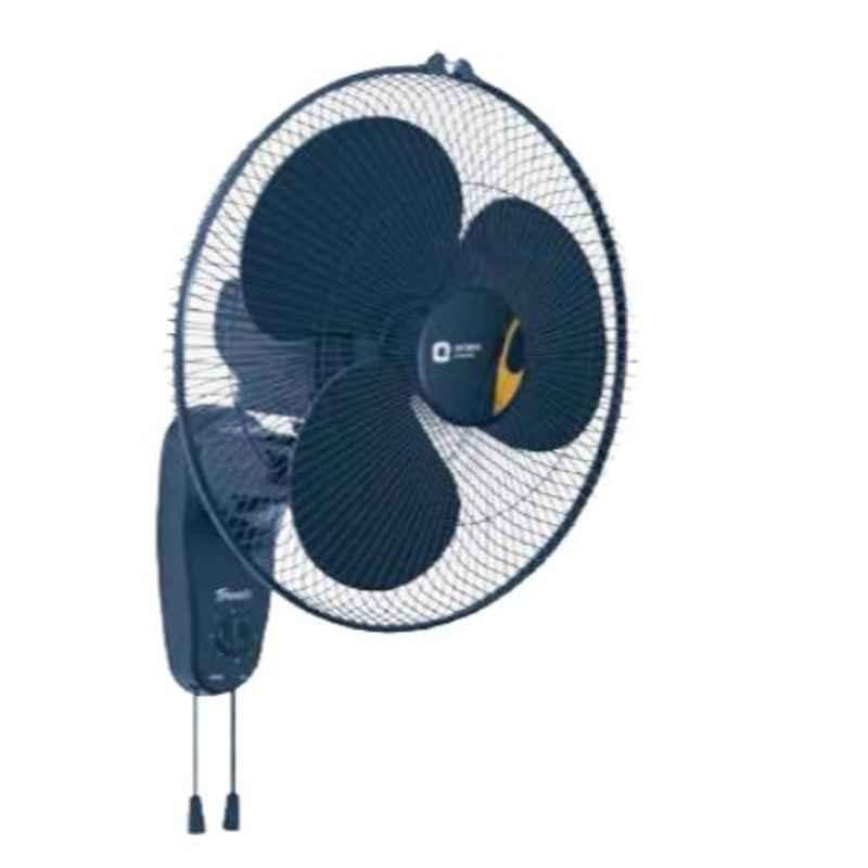 Orient Wall 44 Trendz 58W Electric Blue Energy Saver Wall Fan, Sweep: 400 mm
