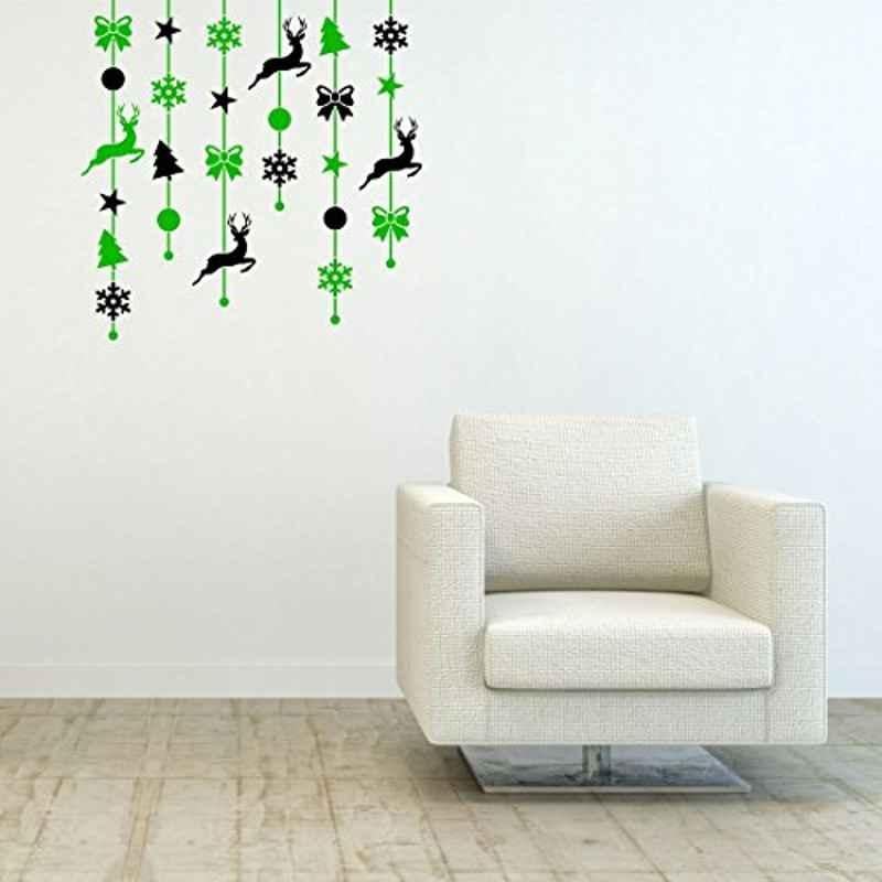 Asian Paints CX028A 76.20x29.21cm Vinly Wall Hanging Decorations Self Adhesive Wall Sticker, HPCA15141