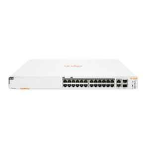 HPE Aruba Instant On 1960 370W 24G 20P 4P 2XGT 2SFP+ PoE Network Switch, JL807A