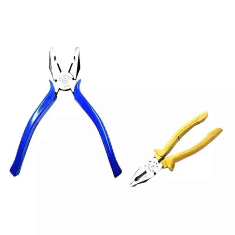 Sky Blue 2 Pcs 7.8 inch Groove Plier Combo, SBE_PLIER COMBO_076