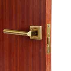 Handle Waala MG303 Stainless Steel Antique Brass Finish Heavy Duty Mortise Lock Set with Bolt Latch