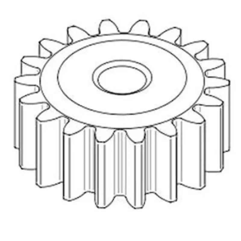 Tata Motors Gear, Crankshaft-Litens for Safari Dicor F/L, 278905115410, TAT-7FVKF6