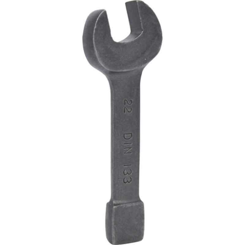 KS Tools 55mm CrV Slogging Open End Spanner, 517.0155