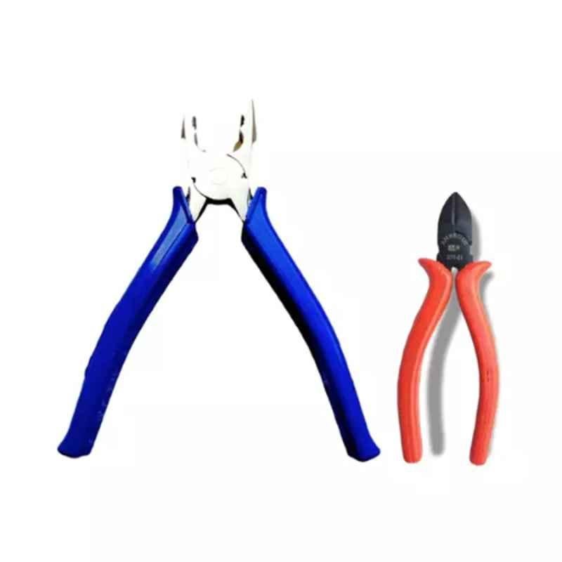 Sky Blue 2 Pcs 7.8 inch Lineman Plier Combo, SBE_PLIER_COMBOS_COMBO_034