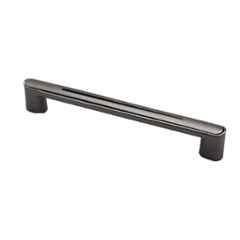 RAB 160 mm Zinc Black Satin Finish Drawer Pull Handle, 7091