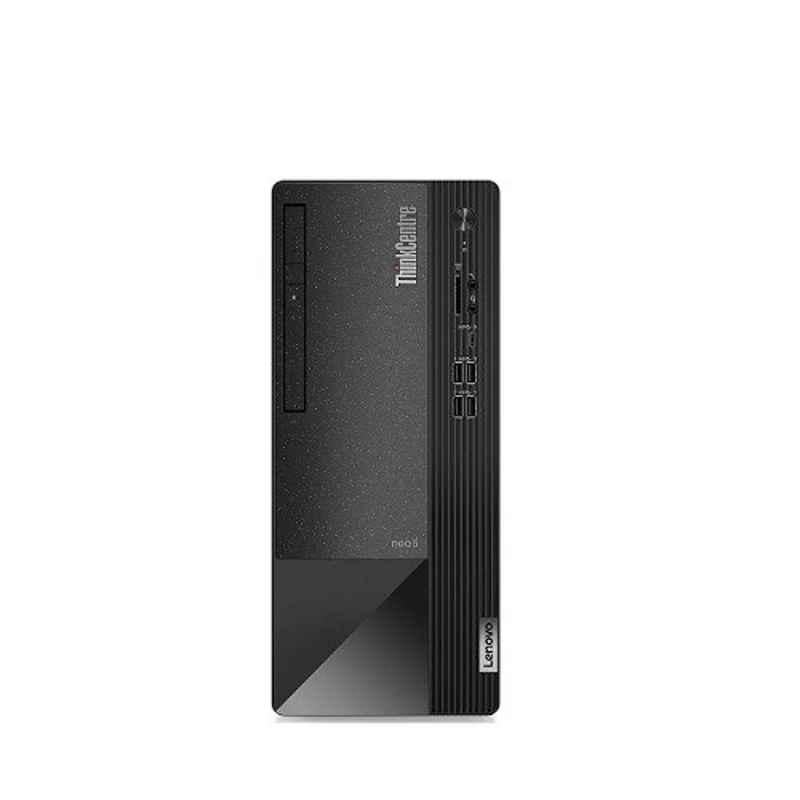 Lenovo ThinkCentre NEO 50T 4GB/1TB Black Intel Core i5-12400 Tower Desktop, 11SE0001GP