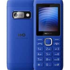 Nokia 110 Power 2 inch Blue 2G Dual Sim Keypad Feature Phone with Long Lasting Battery, DS_1751
