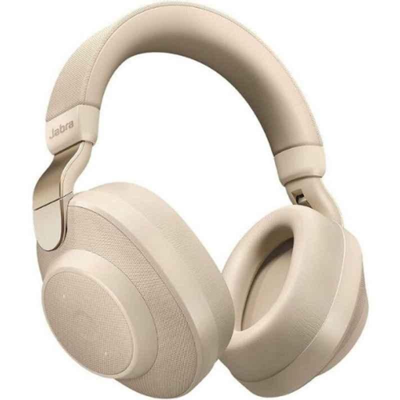 Jabra Elite 85H Gold & Beige Wireless ANC Bluetooth Headphones