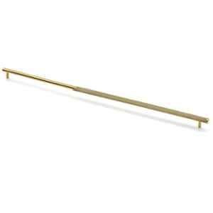 Plantex Stainless Steel & Aluminium Cabinet Handle/600mm Wardrobe Door Handle/Cupboard Pull-Push Handles for Home/Office (Brass Antique & Gold)