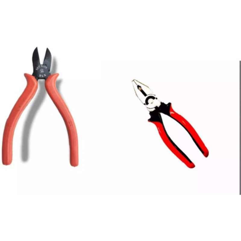 Sky Blue 2 Pcs 7.8 inch Groove Plier Combo, SBE_PLIER_COMBO_MOD_00825