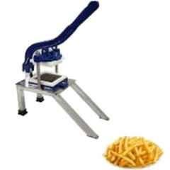 Shree Chamunda 14x21x7 inch Hand Operated Finger Chips Machine