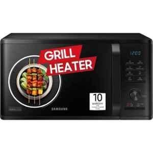 Samsung 23 Liter 800W Black Grill Microwave Oven, MG23A3515AK