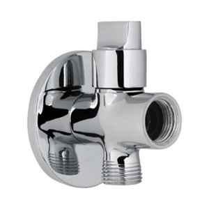 Kamal ALD-0609 Wall Mount Tee Cock Flute Twin Elbow Valve Faucet