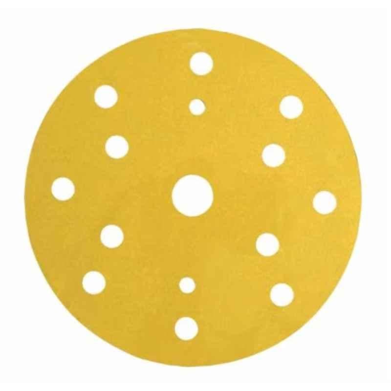3M Hookit 255P 150mm 15 Hole P180 Abrasive Disc, 50447