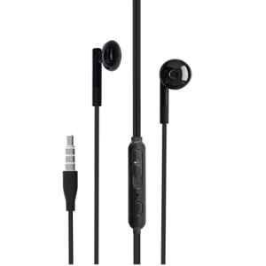 Portronics Conch Alpha POR 839 Black In-Ear Wired Earphone (Pack of 5)