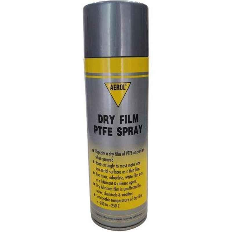 Aerol FM7701 485ml Dry Film PTFE Lubricant Spray (Pack of 24)